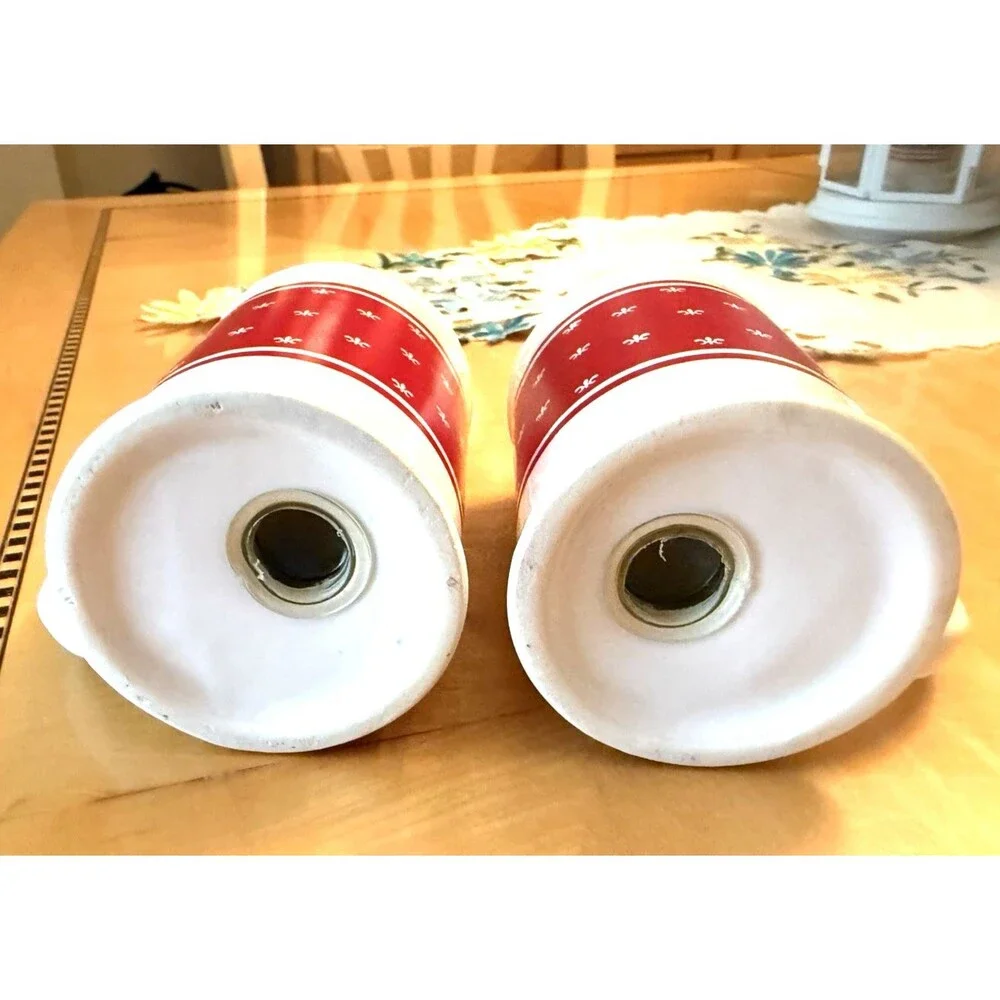 Campbell's Soup Kids Large Salt & Pepper Shakers Rare Collectable Excellent VTG
